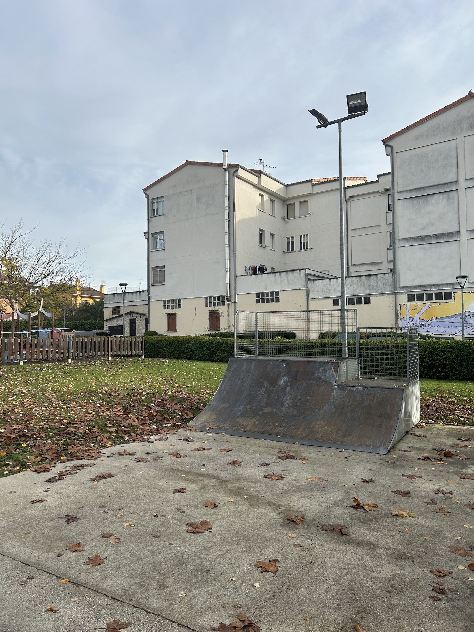 Ororbia skatepark